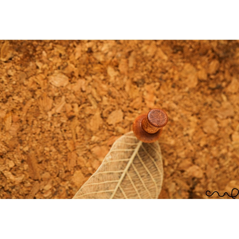 redchocol8® Wooden Push Pins (A Pack of 25 pins) Natural