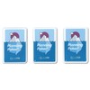 Agile Planning Poker Cards for 12 People (3 Sets) -