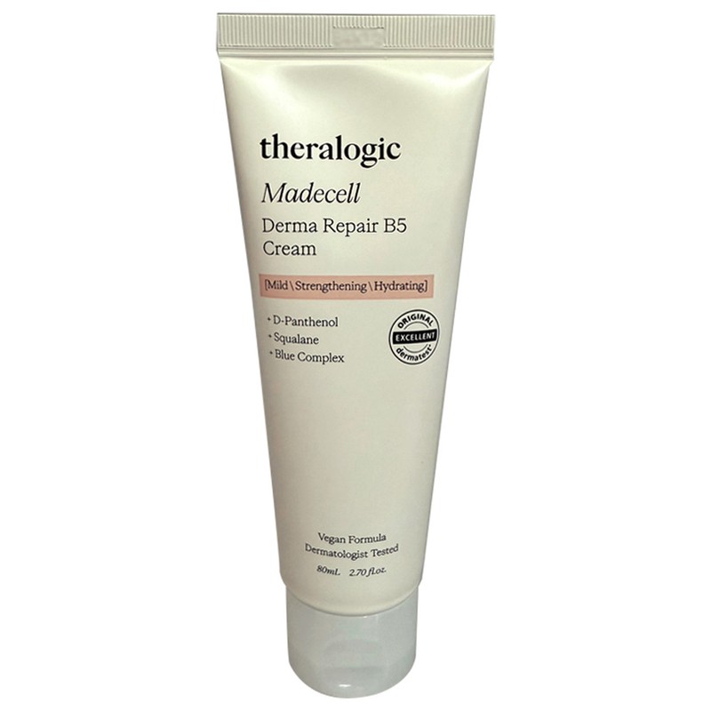 Terralogic Madecell Derma Repair B5 Cream 80ml x 2 /