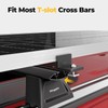 BougeRV Solar Panel Mounting Kit - Fits Auto Cross Bars