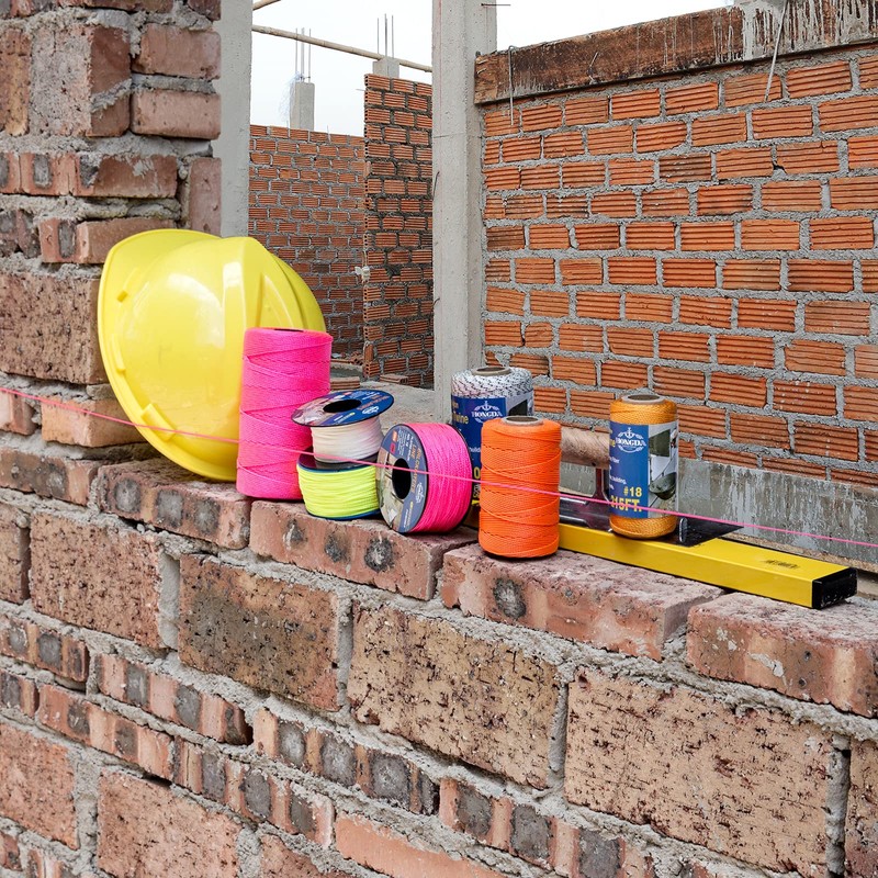 HONGDA Twisted Nylon String, #18 x 1080FT Mason Line String,