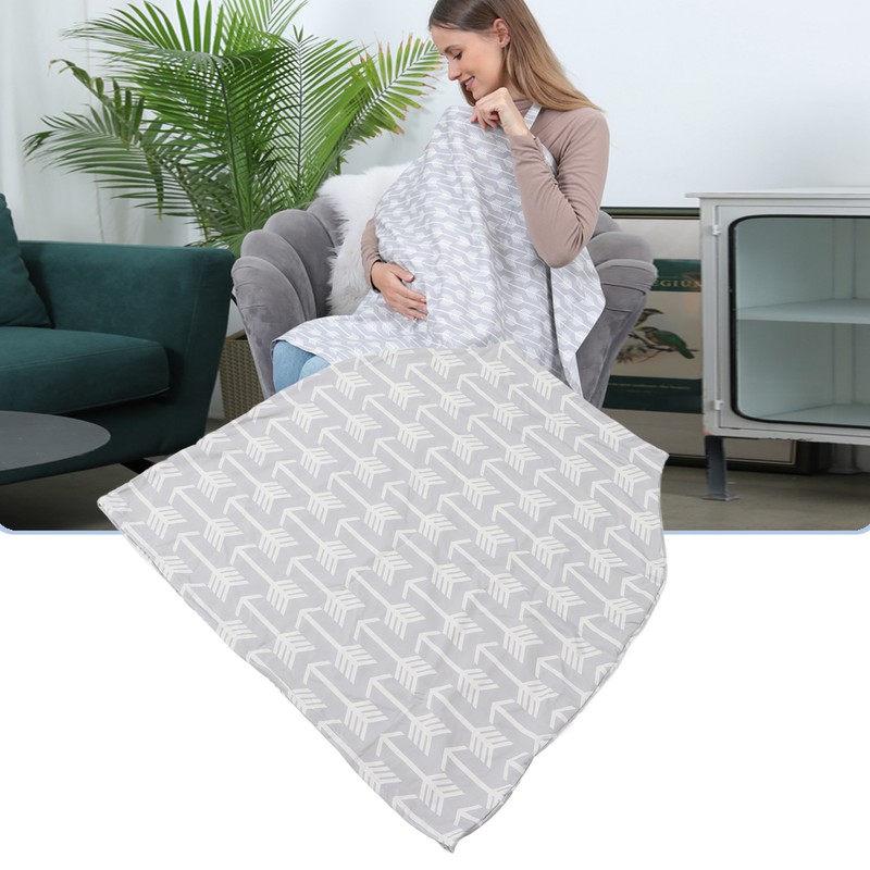 Nursing Cover 4 in 1 Multipurpose Windproof Polyester Breathable Mother