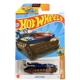Hot Wheels Hover Storm, Blue/Brown, HW Dirt 7/10
