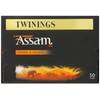 Twinings Assam 50's (Pack of 4, Total 200 Tea Bags)