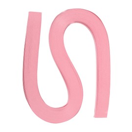PATIKIL Quilling Strips Paper 120pcs 9/32"(7mm) 54cm Origami Paper Quilling Strip for Art DIY Hand Craft Christmas Pink