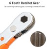 Chef Vinny Magnetic Screwdriver, 1/4" Mini Ratchet Wrench, PH2 Screwdriver