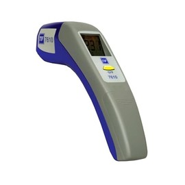 Robinair TIF7610 Infrared Thermometer PRO with 10:1 Distance To Spot Ratio,Gray/Blue