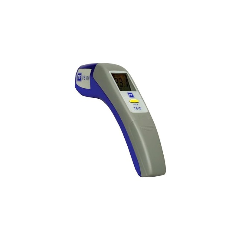 Robinair TIF7610 Infrared Thermometer PRO with 10:1 Distance To Spot
