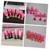 Ciieeo 6pcs DIY Molds Handicraft Molds Flexible Chess Molds Crafts