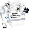 iDPRT MT610 Portable Thermal Printer, Mobile Printer A4 for Travel,