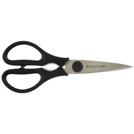 Pearl Metal Veggie Live CC-1026 Washable Cooking Kitchen Scissors