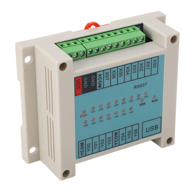 Programmable Logic Controller Industrial PLC Sequential Control Time Relay 12V‑24V