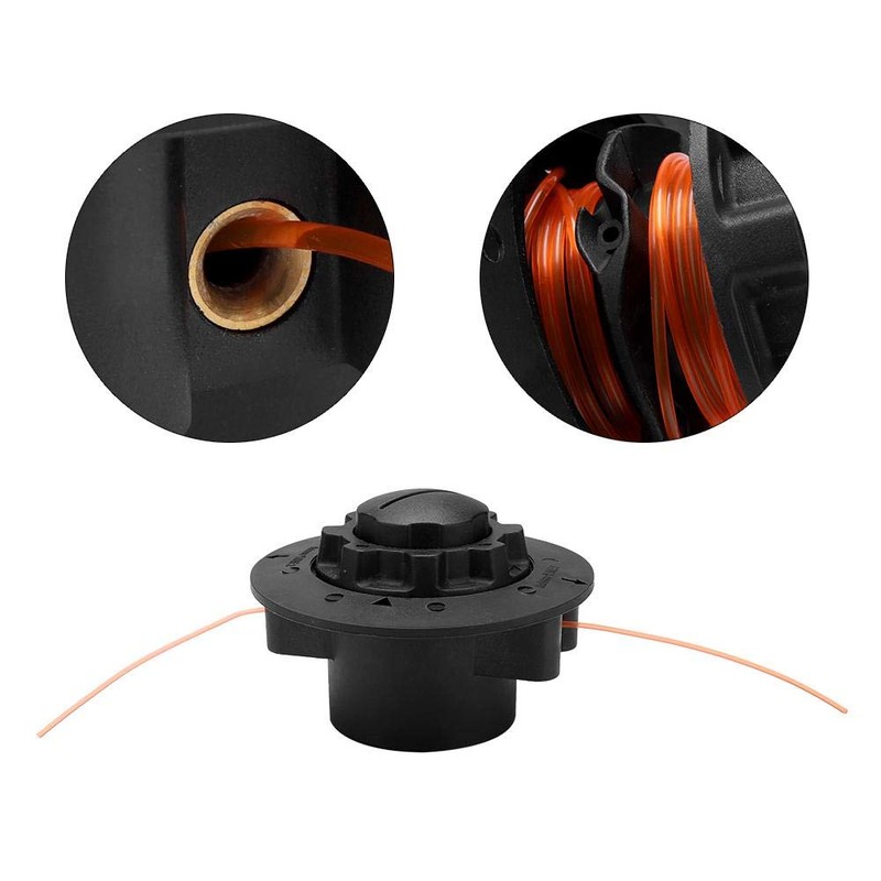 Cabezal de corte universal para desbrozadoras, incluido para Stihl Autocut