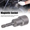 5Pcs Magnetic Socket Chrome Vanadium Steel Strong Magnetic Drill Screwdriver
