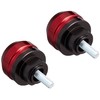 Kitaco 506-1310920 Bar End Cap (Red) Super Cub C125 (JA48)