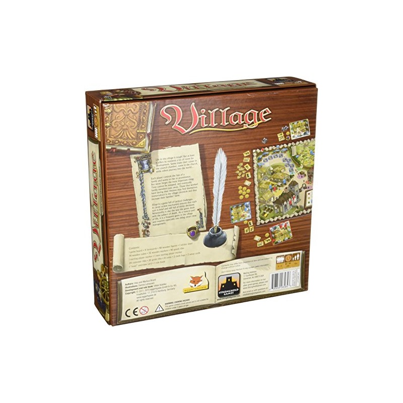 Village Board Game