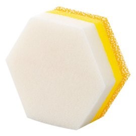 Yamada Apiary Whisk Massage Sponge 1 pc