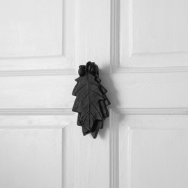 Renovators Supply Manufacturing Door Knockers for Front Door 6 in. Cast Iron Door Knocker with Mounting Hardware