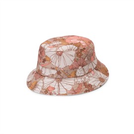 Volcom Girls' Spring Break Bucket Hat, Hazelnut