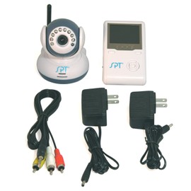 SPT SM-1024K: 2.4GHz Wireless Digital Baby Monitor Kit