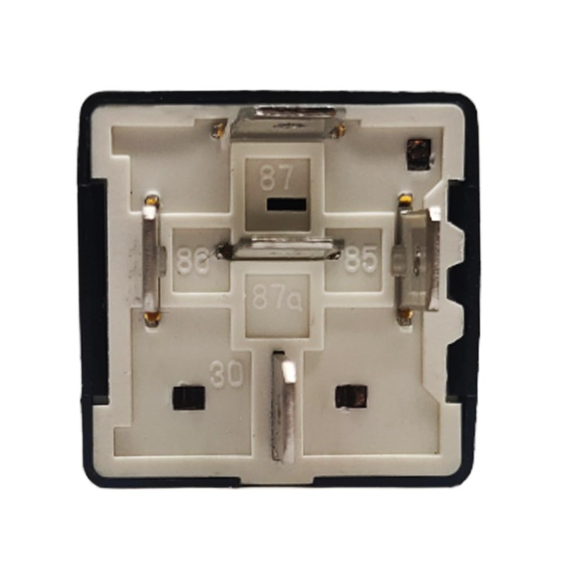 896H-2AH-S-R1 and JD109 12V DC 30A 5 Pins Mini ISO