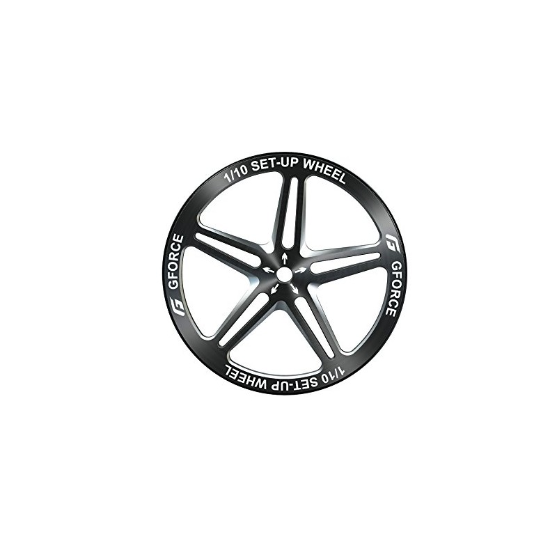 Setup wheel (Black) G0092