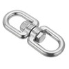 PATIKIL Double End Swivel Eye Hook M12 Working Load 800kg/1763lb