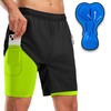 Men's Mountain Bike Shorts 3D Padded Loose-fit Biking Riding Cycling