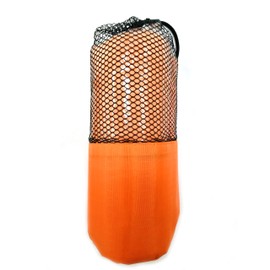 Super Quick Drying Microfiber Towel for Sport Gym, Travel and Beach, Absorbent and Ultralight (Orange, 75 x 130 cm)