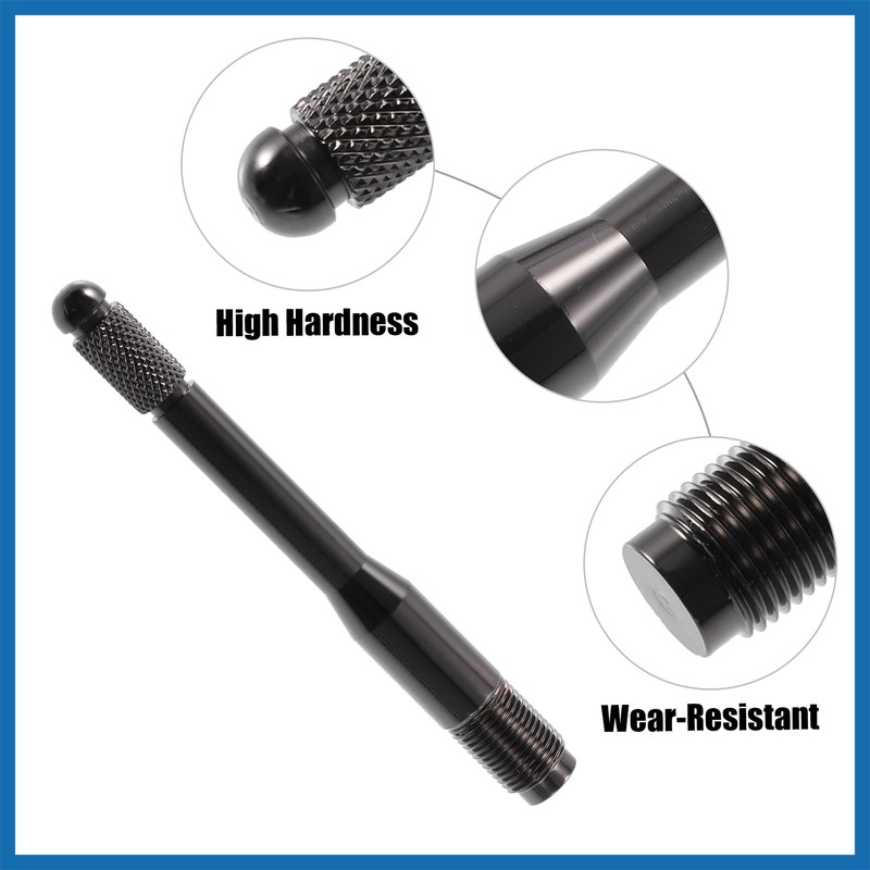 A ABSOPRO Pack of 2 M14 x 1.25 Wheel Alignment