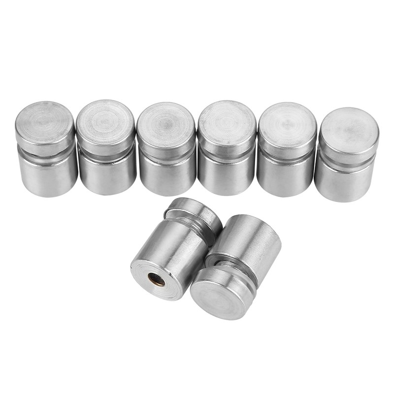 20pcs M16*20mm Stainless Steel SS304 Glass Standoff Advertise Fixing Pin