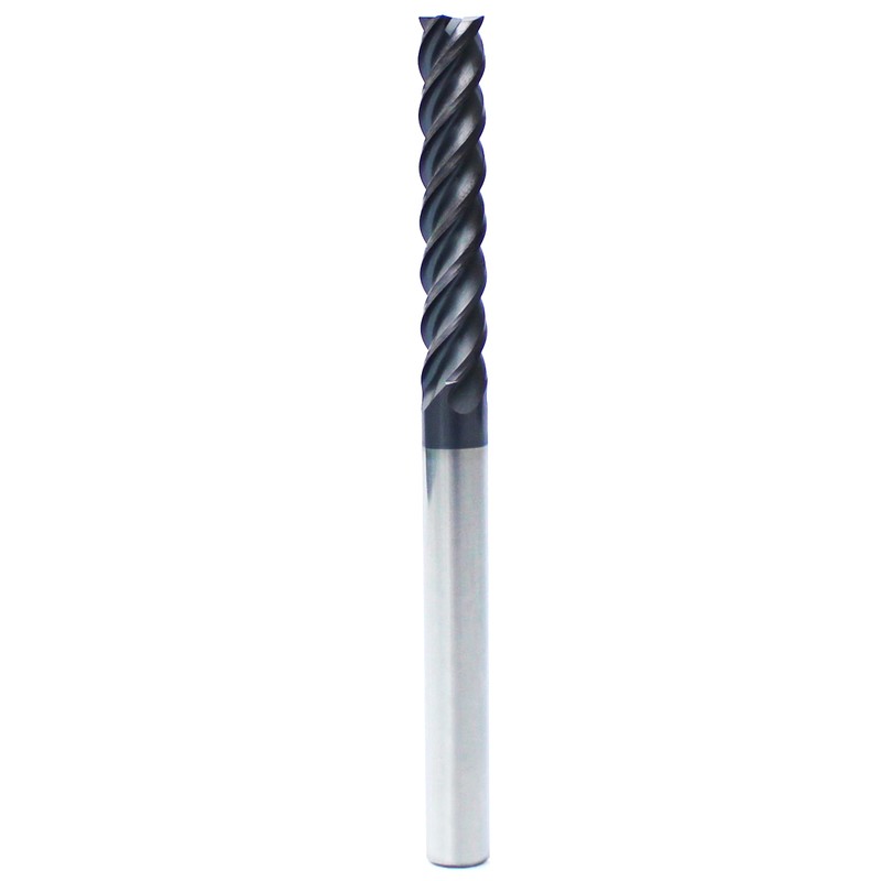 HFS(R) Solid Carbide End Mill Extra Long 4 Flute ALTiN