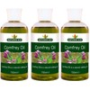 THREE PACKS of Natures Aid Comfrey Oil 150ml