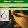 WUVYFWN 812-4470 Thermocouple Replacement Compatible with Quadrafire Castile,Contour,Mt Vernon OE,Santa