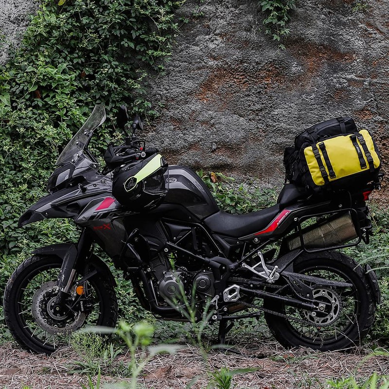 Rhinowalk Motor Saddle Bag Motorcycle Pannier Bag Waterproof Multifunctional Rear