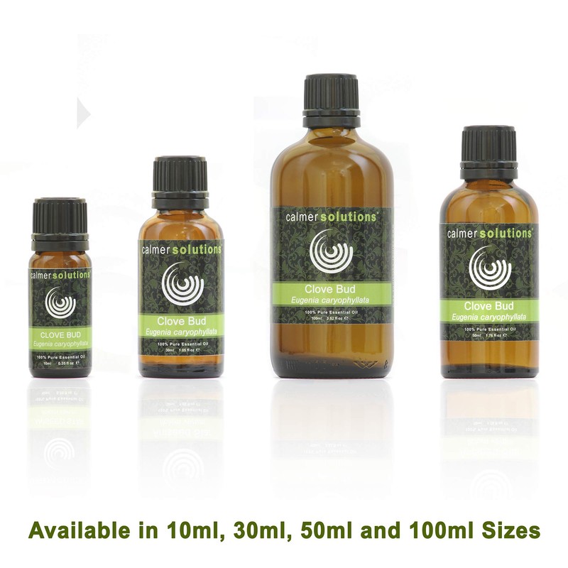 Clove Bud Essential Aromatherapy Oil (10ml)