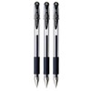 Signo Uni-Ball UM-151-0.38mm Gel Ballpoint Pen - Black (Pack of