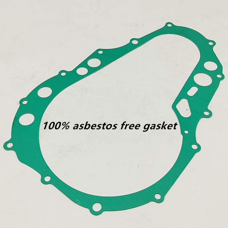 BIGLKNM Clutch Kit Friction Plates & Cover Gasket Compatible for