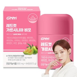 GNM Nature's Dignity Red Cut Garcinia Before, 1 Piece, 84 Tablets / GNM자연의품격 레드컷 가르시니아 비포, 1개, 84정