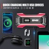 DNA MOTORING TOOLS-00267 12V 1500A 15000 mAh Multi-Function Portable Car