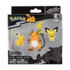 Pokémon Bandai Evolution Pack Pichu, Pikachu & Raichu – Pichu
