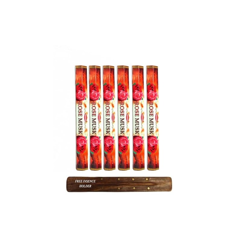 Krishan Incense Sticks Indian Hand Rolled Agarbatti 120 Joss Sticks