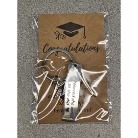 Unbranded Daughter Granddaughter Graduation Keychain