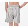 IRELIA Boys Box Brief Liner Compression Mesh Athletic Shorts Pocket