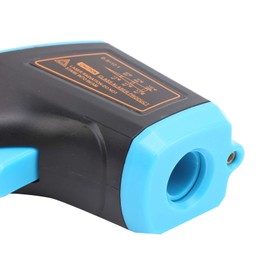 Infrared Temperature Gun LCD Display Industrial Thermometer GM320S for Safety & Precision Measurement (Blue)