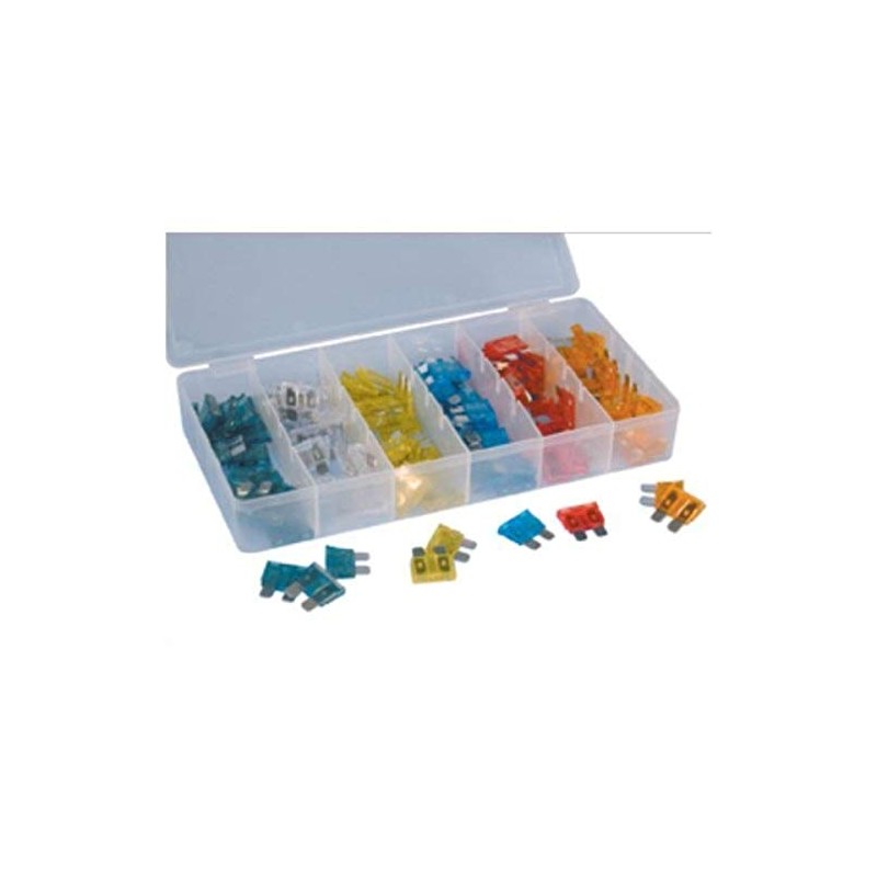 ATD Tools 364 120-Piece Car Fuse Assortment