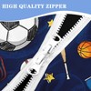 Nesker Football Twin Zipper Bedding for Boys, 3-Piece-All-in-one