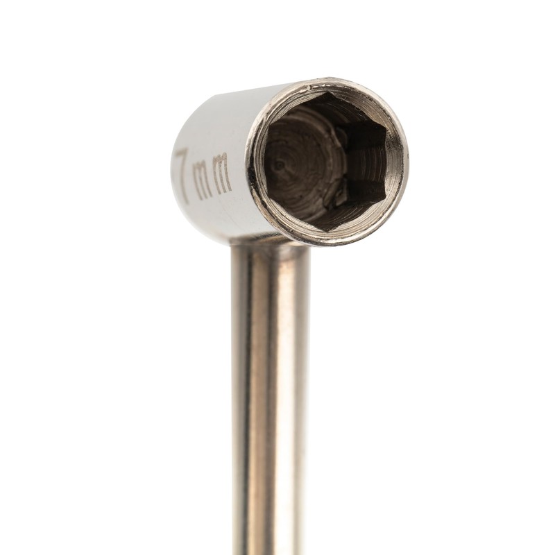 Musiclily Pro Hardened Steel Metric 7mm Hex Socket Box Wrench