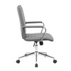 Boss Office Products Hospitality Chair, Grey