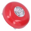 Fire Alarm Bell Electric Metal Round 6in 95db 220V Accessory